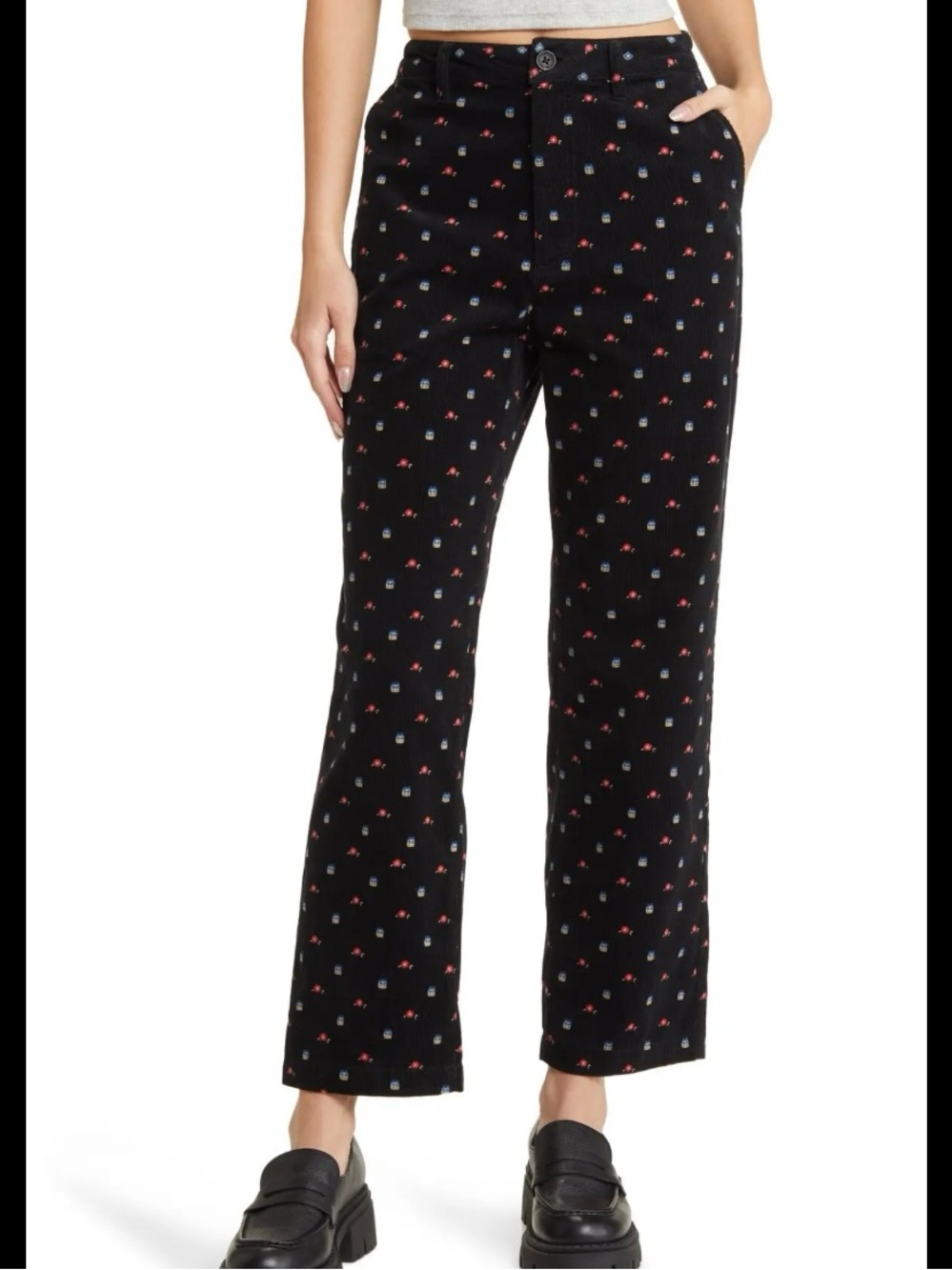 BRIXTON Corduroy Pants